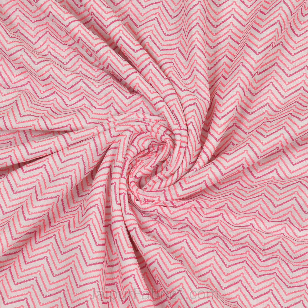 Jaal Darbar Pink Single Bed Dohar Blanket